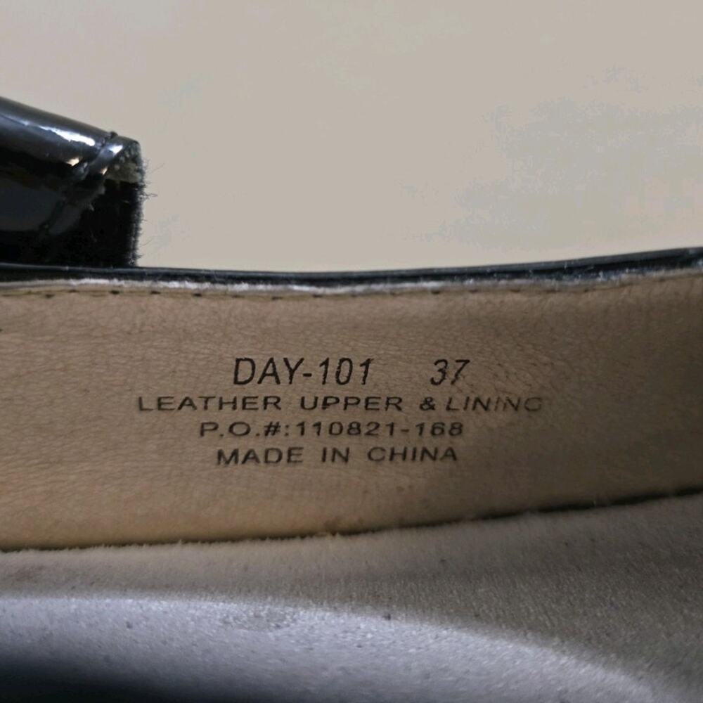 Alegria Dayna Women's Patent Leather Mary Jane Shoes, EU 37/Us 7-7.5, Black EUC - Picture 4 of 5